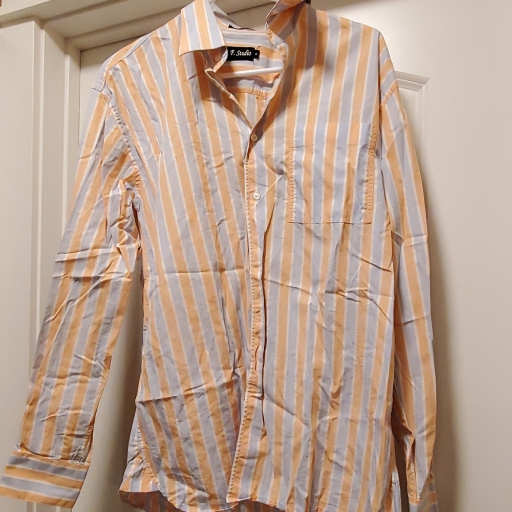 G.F. studio button down